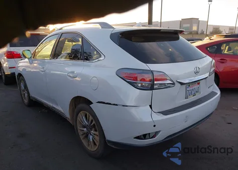 2013 Lexus Rx 350 z USA, uszkodzony, nr VIN 2T2ZK1BA0DC097415